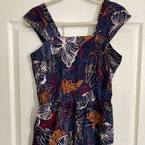 Handmade cotton romper